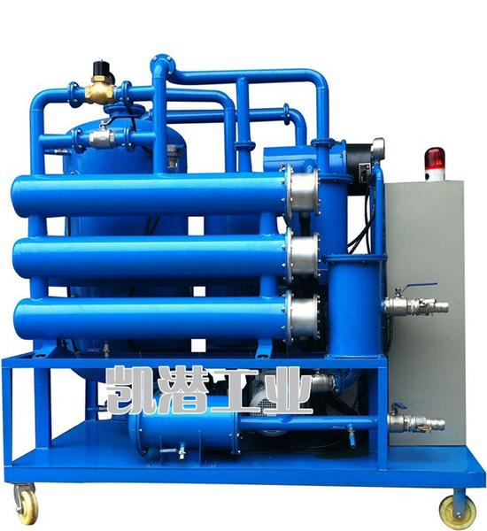 濾油機(jī)—絕緣油雙級(jí)真空濾油機(jī)，輸電變的應(yīng)用