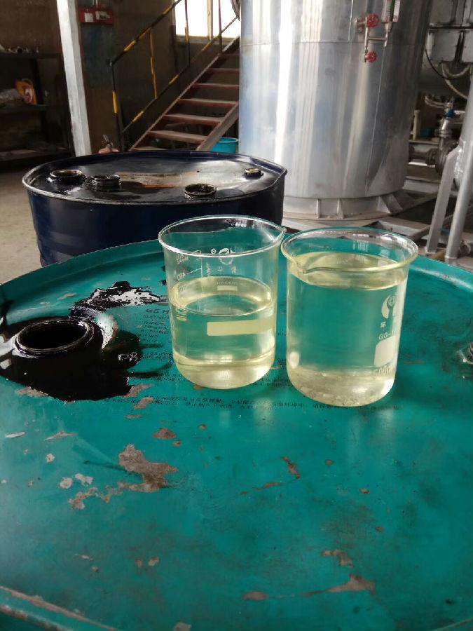 廢油過濾設備中逆流離心萃取好處？